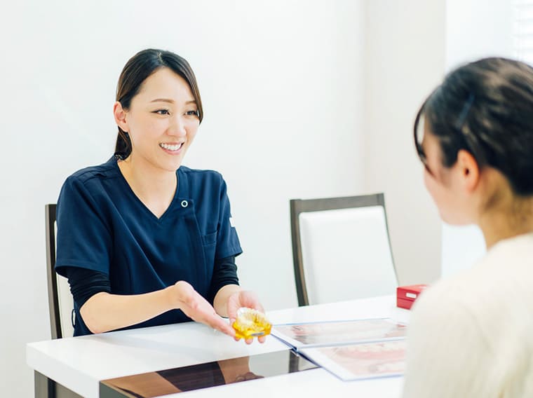 全身の健康を口から実現します