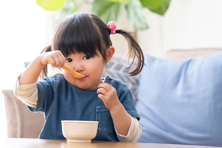 乳幼児期：0～6歳