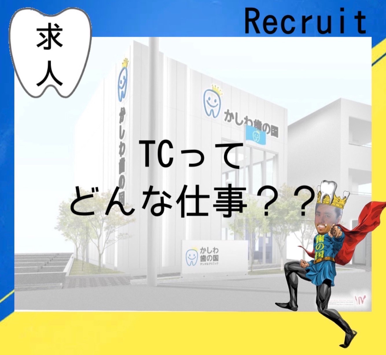 TCってどんなお仕事？