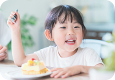 お子さんのお口から始まる将来的な全身の健康をお守りします