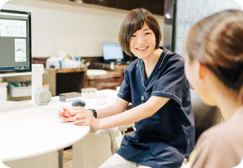 お子さんのお口から始まる将来的な全身の健康をお守りします