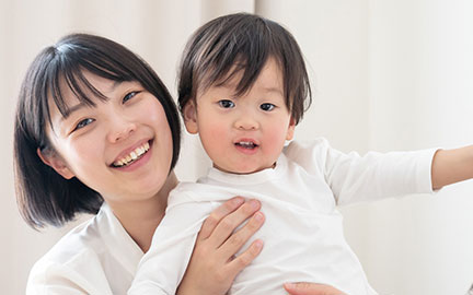 お子さんの成長・健康に良い影響があります